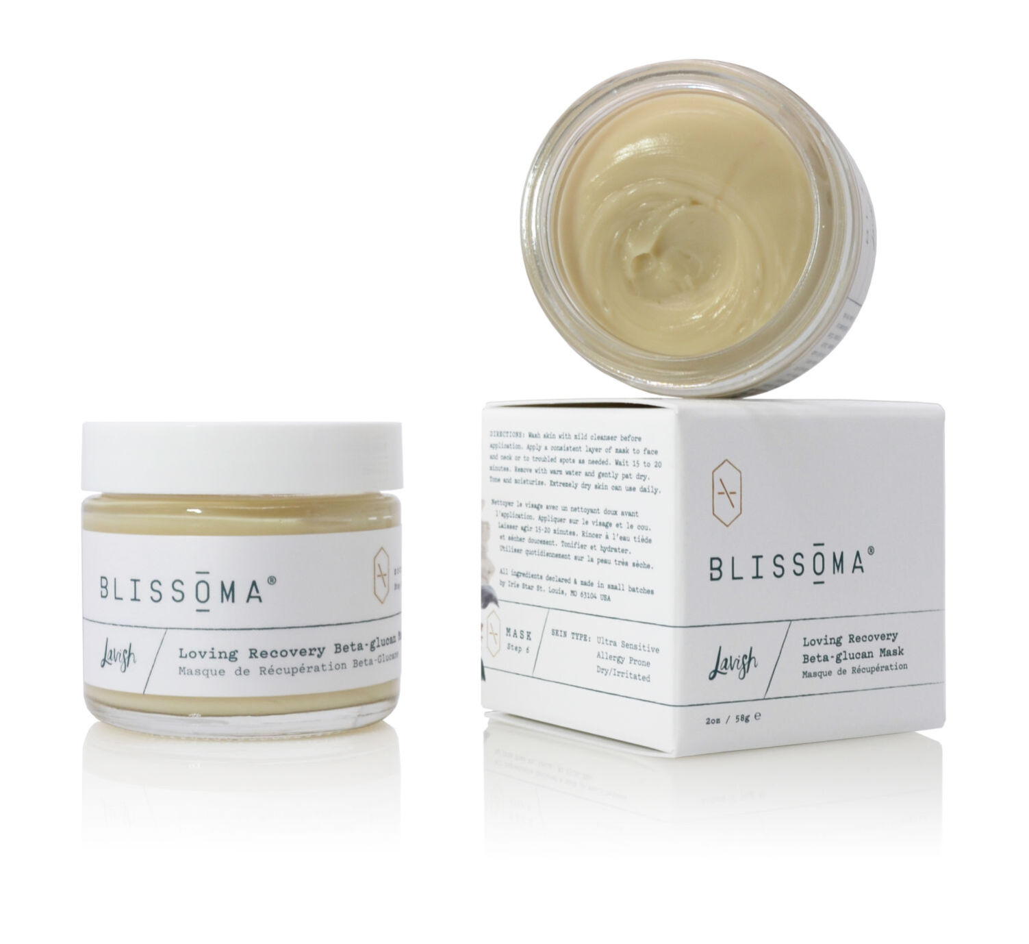 Lavish – Loving Recovery Beta-glucan Mask